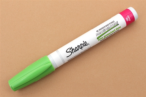 Sharpie Medium Point Oil Based Paint Marker - Lime