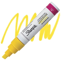 PAINT MARKER OIL SHARPIE BROAD YELLOW SA35567