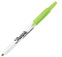 MARKER RETRACTABLE SHARPIE LIME F cod.36713
