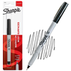 MARKER ULTRA FINE SHARPIE BLACK ALCOHOL INK blister 20400078