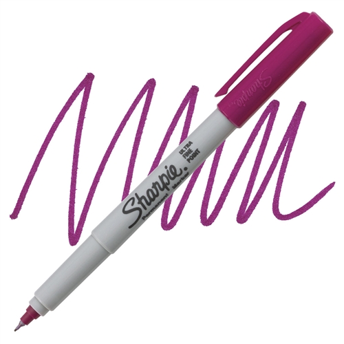 MARKER ULTRA FINE SHARPIE BERRY 37245