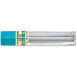 LEAD PENTEL 0.7mm - B REFILL 50-B-DISC