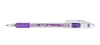 GEL PEN SOLAR POP .6MM VIOLET NEON PLK96-V