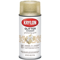 SPRAY GLITTER GLISTENING GOLD 4OZ KRK03304010