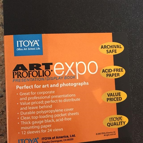 Itoya Art Profolio Expos