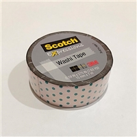 EXPRESIIONS WASHI TAPE PINK-BLUE .59INX275 - MT149215