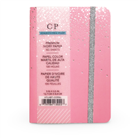 CAROLINA PAD- NOTEBOOK CORAL 3.5x5 inches LINE RULED 130227