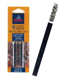 PASTEL CONTE 2B BLACK CARDED 02359