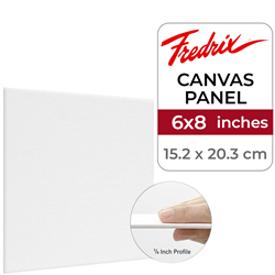 CANVAS PANEL FREDRIX 6x8 INCH FX3005-68