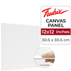 CANVAS PANEL FREDRIX 12X12 INCH FX3043-1212