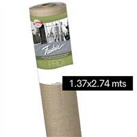CANVAS ROLL 588 GALICIA BELGIAN LINEN, 13oz Primed, 54 INCHES X 3 YARDS FX10881