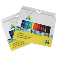 MARKERS AA 36 COLOR SET AA1170