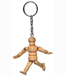 MANIKIN KEYCHAIN 2.5 inches AA3002