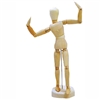MANIKIN 12 INCH WOOD AA3012