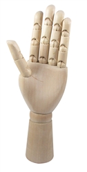 Buy MANIKIN HAND LEFT 12 inches AA3212L Online | Best Prices
