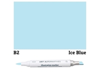 ILLUSTRATION MARKER AA ICE BLUE B2 AAM-B2