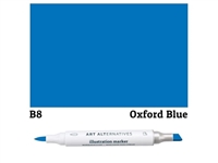 ILLUSTRATION MARKER AA OXFORD BLUE B8 AAM-B8