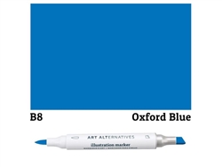 ILLUSTRATION MARKER AA OXFORD BLUE B8 AAM-B8