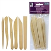 TOOLS SET MODELING WOOD 6IN 6PC SET AA17300