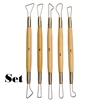 TOOL SET DOUBLE-ENDED 6 INCHES 5PC AA17302