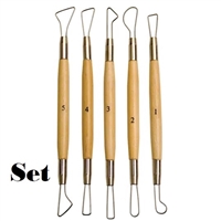 TOOL SET DOUBLE-ENDED 6 INCHES 5PC AA17302