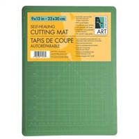CUTTING MAT 9X12 inches GREEN-BLACK AA17914