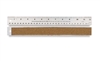 RULER METAL STEEL FLEX CORK 18 INCHES AA27073