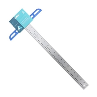 RULER T-SQUARE STAINLESS STEEL 18 INCH AA27103