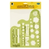 TEMPLATE LANDSCAPE INK EDG AA27203