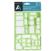 TEMPLATE HOME FURNISHINGS 1/4 INCHES AA27204