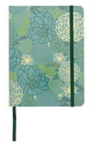 DRAWING JOURNAL DOT PAD 6x8 INCHES FLORAL 96SH AAJL0041