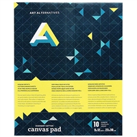 CANVAS PAD ART ALTERNATIVES 9x12 inches AA72001