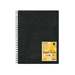 Royal & Langnickel Essentials - 8.5 x 11 110 Sheet Hardbound Artist Sketch  Book 