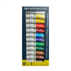 Acrylic Paint Set  With Brush - Art Alternatives AA92003