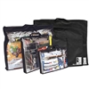 ZIPPERED BAG BLACK 10X14 AABAGKIT1014