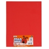 FOAMIES RED 2mm 9x12 inches DZ1144-14