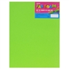 FOAMIES LIGHT GREEN 2mm 9x12 inches DZ1144-16