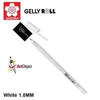 GELLY ROLL PEN SAKURA 1.0 mm WHITE SK31031