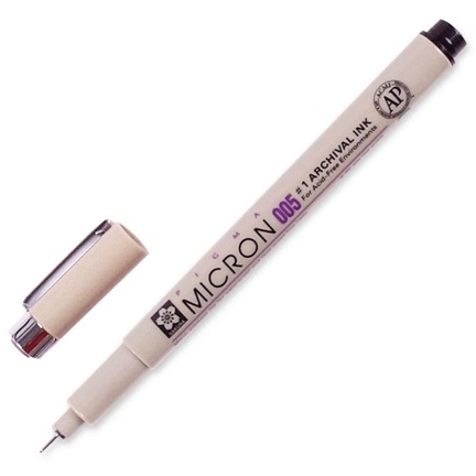 Sakura - Pigma Micron Pen - .20mm - Black - 005