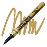 PAINT MARKER PENTOUCH OIL EXTRA FINE GOLD SK41101