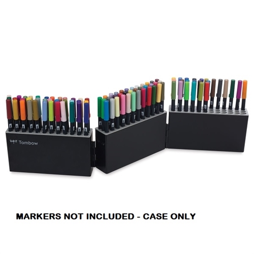 TOMBOW MARKER CASE  108 Slots for Tombow Dual Brush Pen Markers