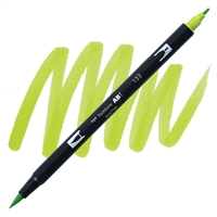 MARKER TOMBOW DUAL BRUSH 133 CHARTREUSE TB56514