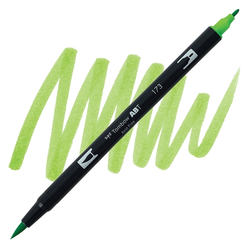 Tombow • Brush pen ABT dual brush pen Sap green