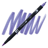MARKER TOMBOW DUAL BRUSH 603 PERIWINKLE TB56567