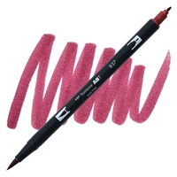 MARKER TOMBOW DUAL BRUSH 837 WINE RED TB56595