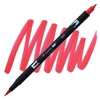 MARKER TOMBOW DUAL BRUSH 845 CARMINE RED TB56596