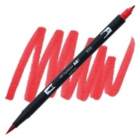 MARKER TOMBOW DUAL BRUSH 856 CHINA RED TB56600