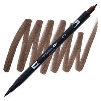 MARKER TOMBOW DUAL BRUSH 879 BROWN TB56602