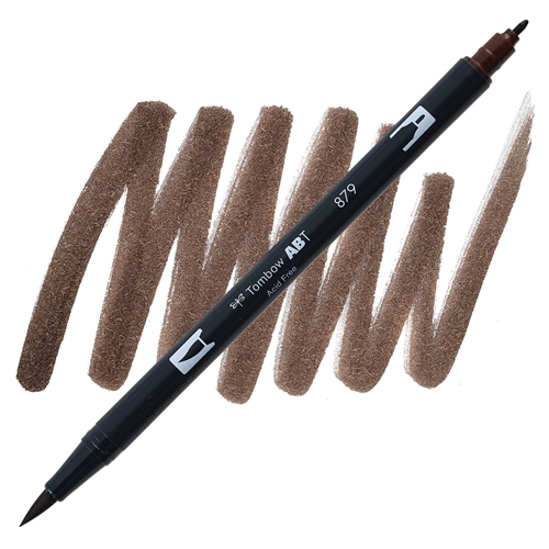 Tombow Dual Brush Pen - 850 - Flesh