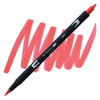 MARKER TOMBOW DUAL BRUSH 885 WARM RED TB56603